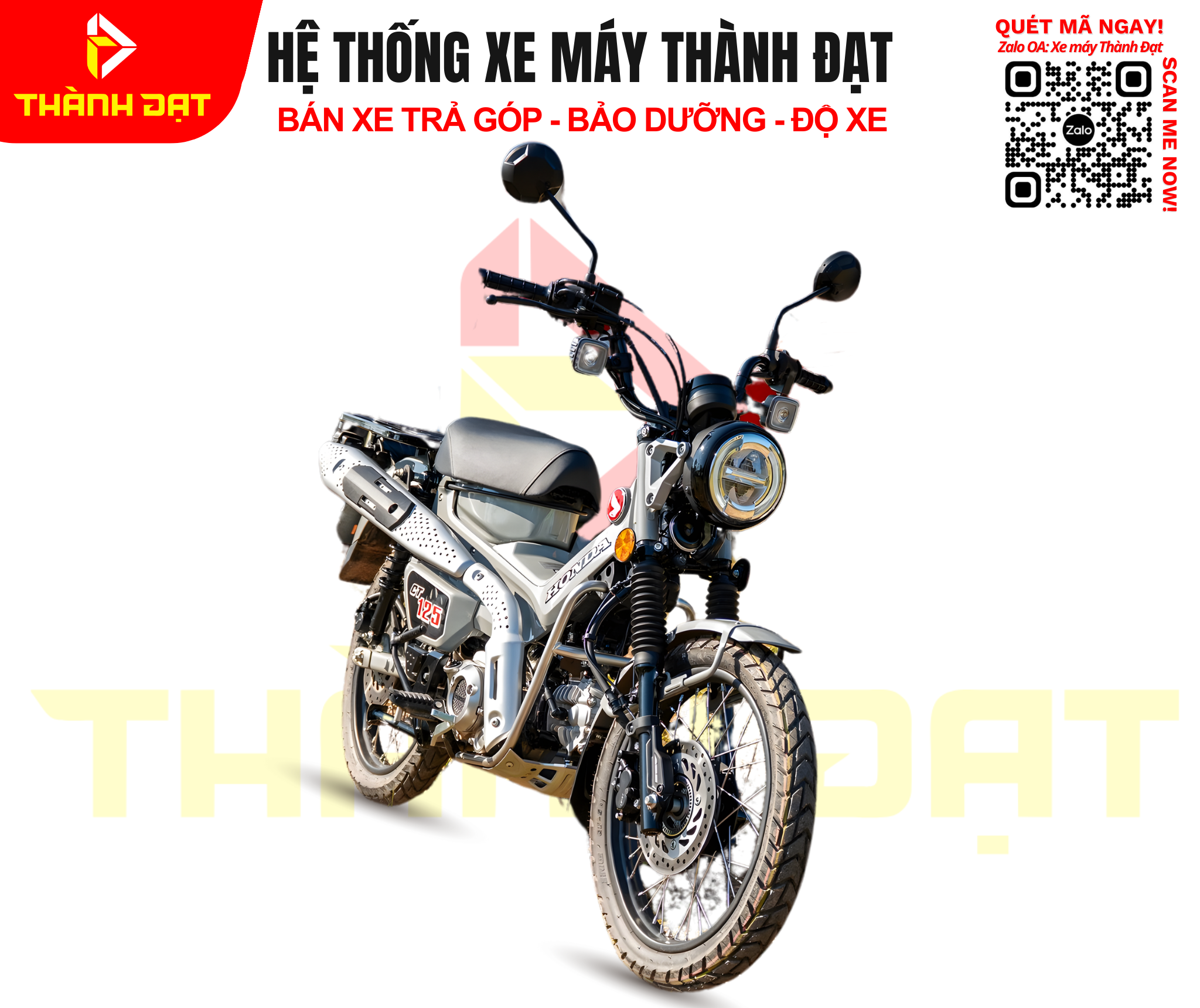 TVS Dazz 110 trắng hồng